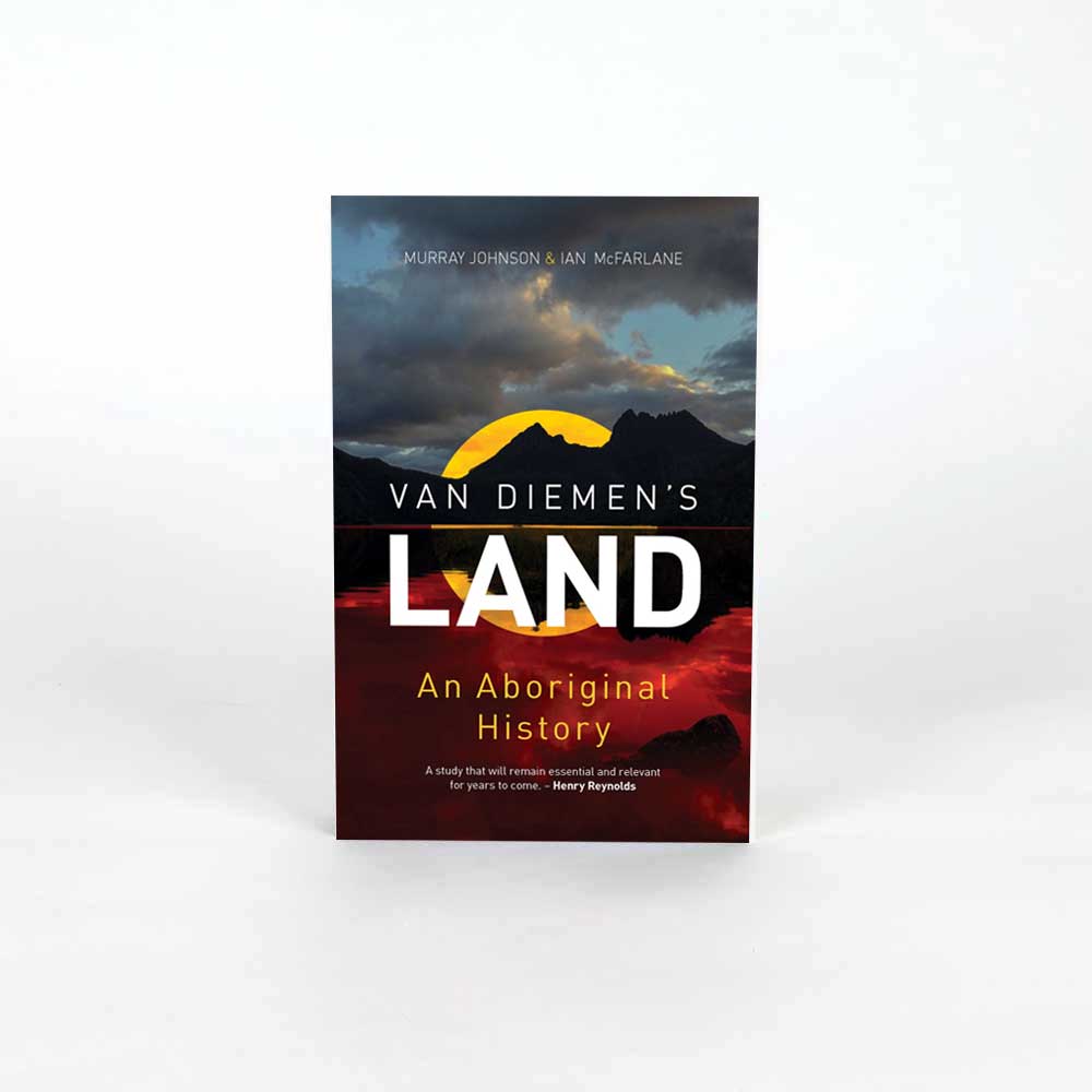 Van Diemen's land: an Aboriginal History book on white background