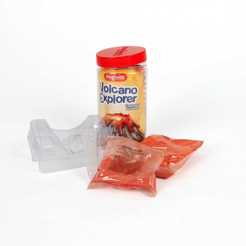 Volcano Explorer Kit on white background