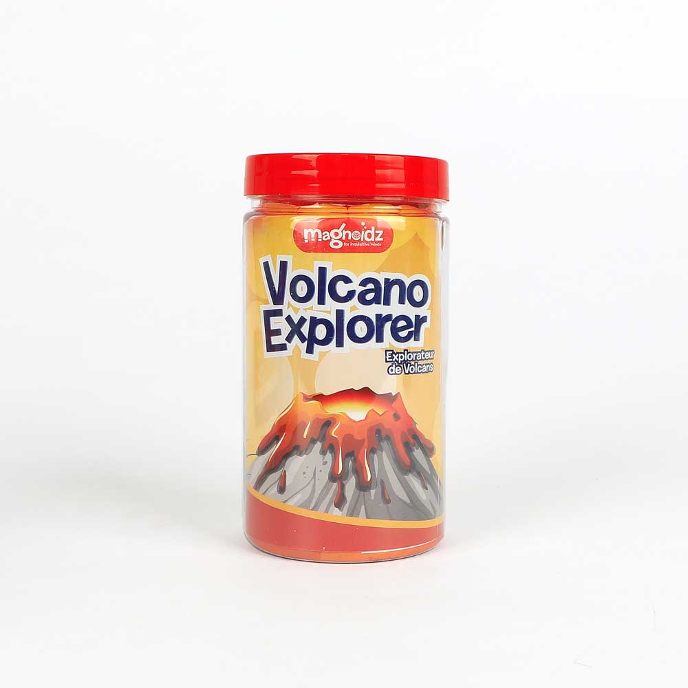 Volcano Explorer Kit on white background