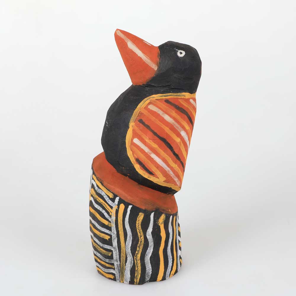 Tiwi bird carving Australian Museum Shop online