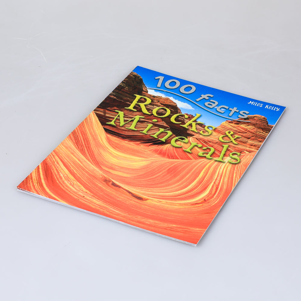 100 facts about Rocks and Minerals. Miles Kelly, author. Australian Museum Shop Online