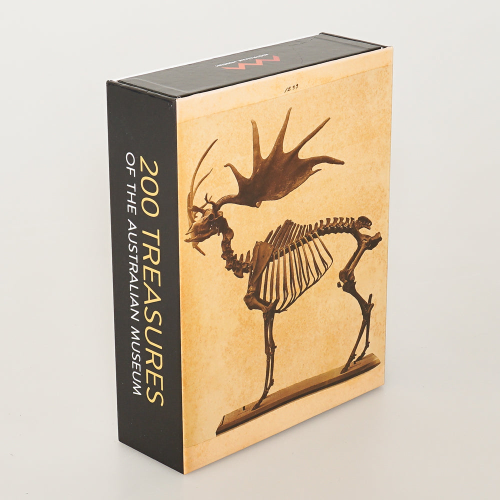 200 treasures of the Australian Museum post card pack. Australian Museum shop online