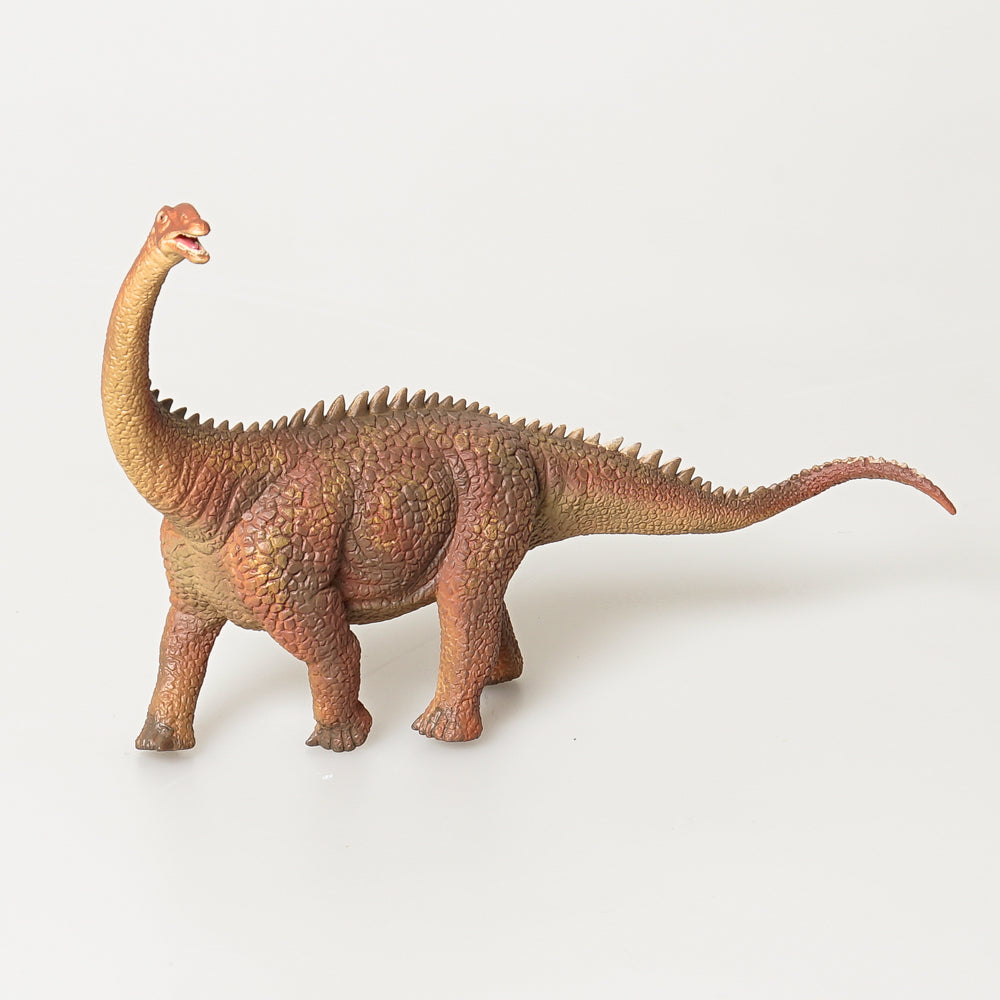 Alamosaurus replica model photographed on white background for the Australian Museum Shop online