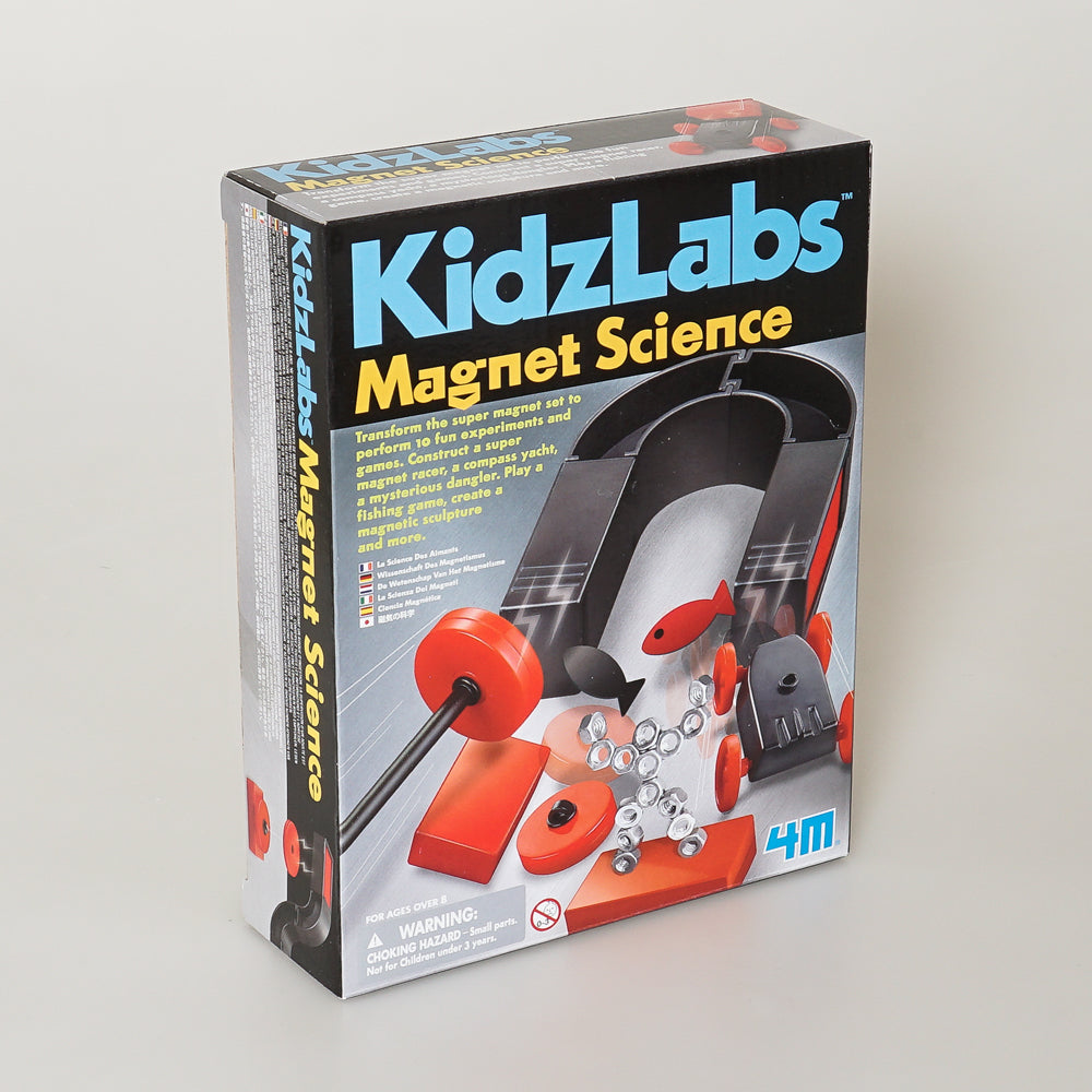 KidzLabs magnet science kit photographed against white background. Australian Museum shop online