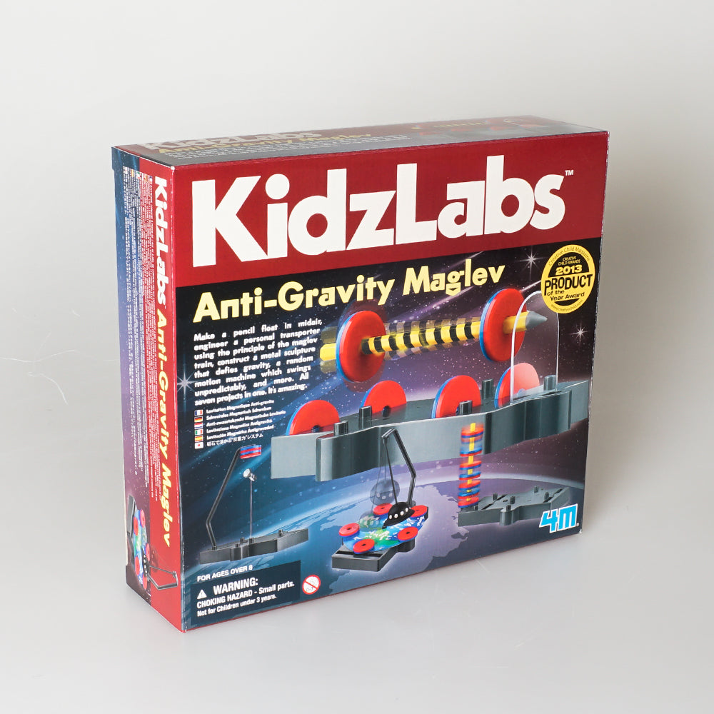 Anti Gravity magnetic experiment kit Australian Museum Shop online