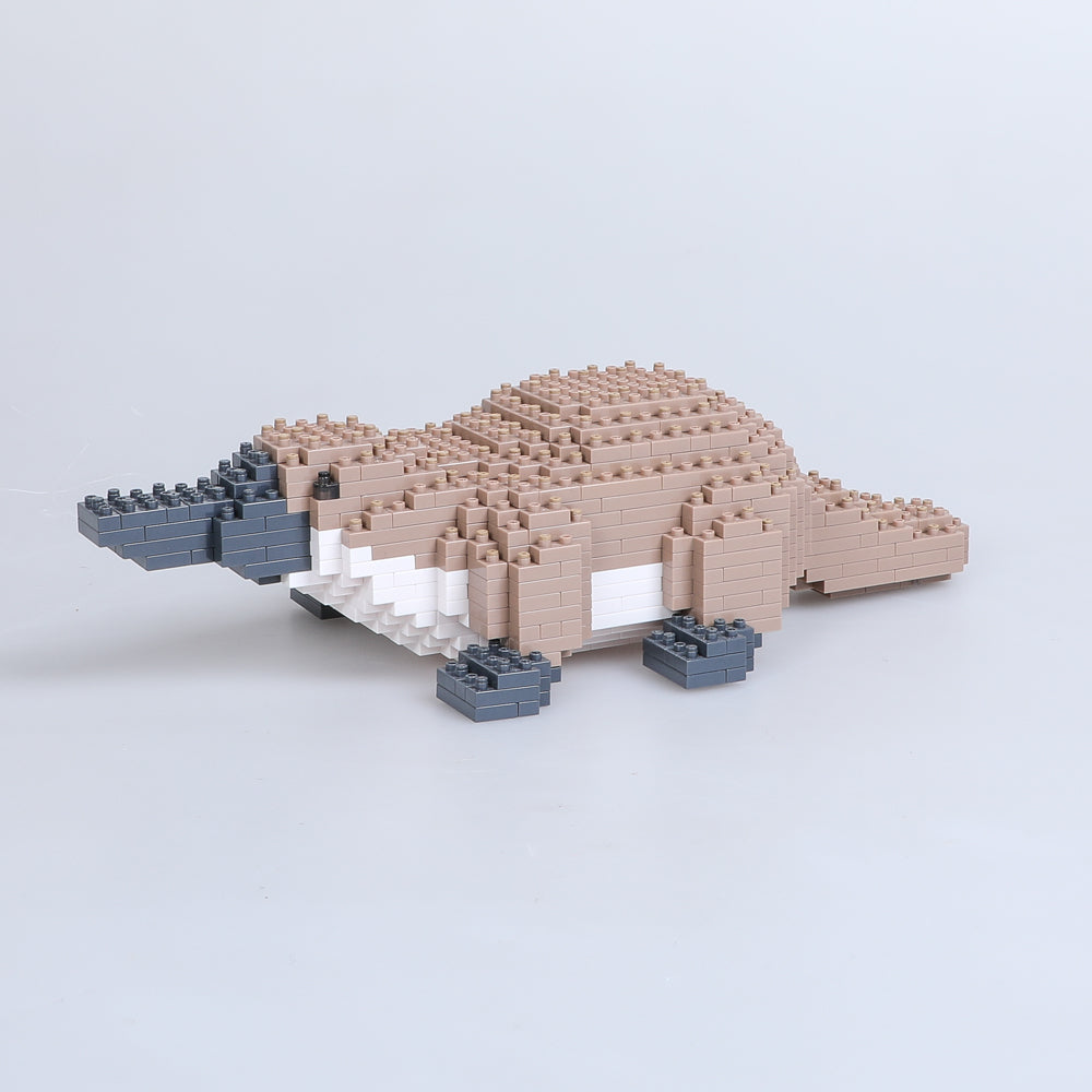 Platypus brick construction kit by JEKCA. Australian Museum shop online