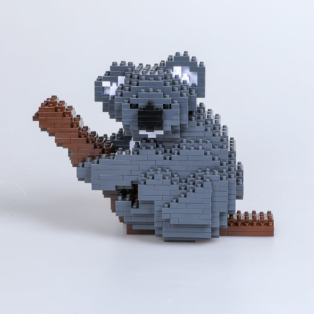 Koala construction brick kit by JEKCA Australian museum shop online