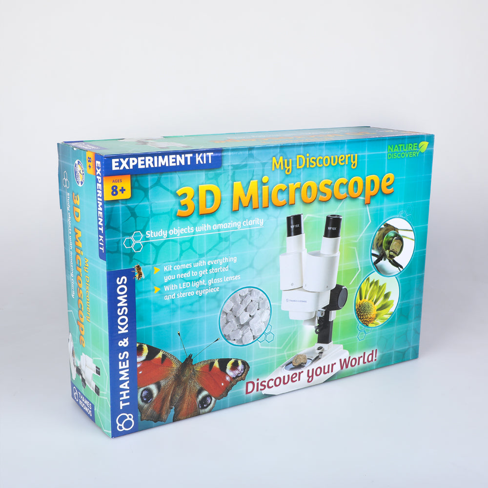 3D microscope kit photographed on white background Australian Museum shop online
