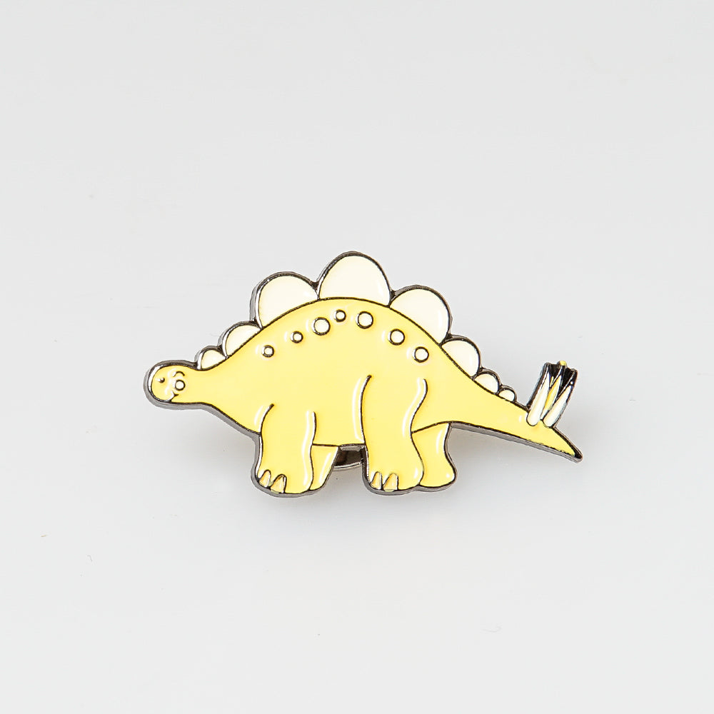 Stegosaurus enamel pin australian Museum shop online