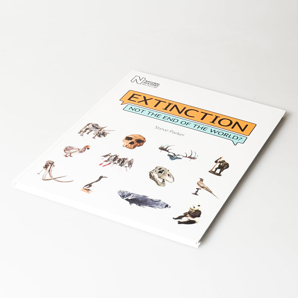 Extinction not the end of the world by Steve Parker. Australian Museum Shop online