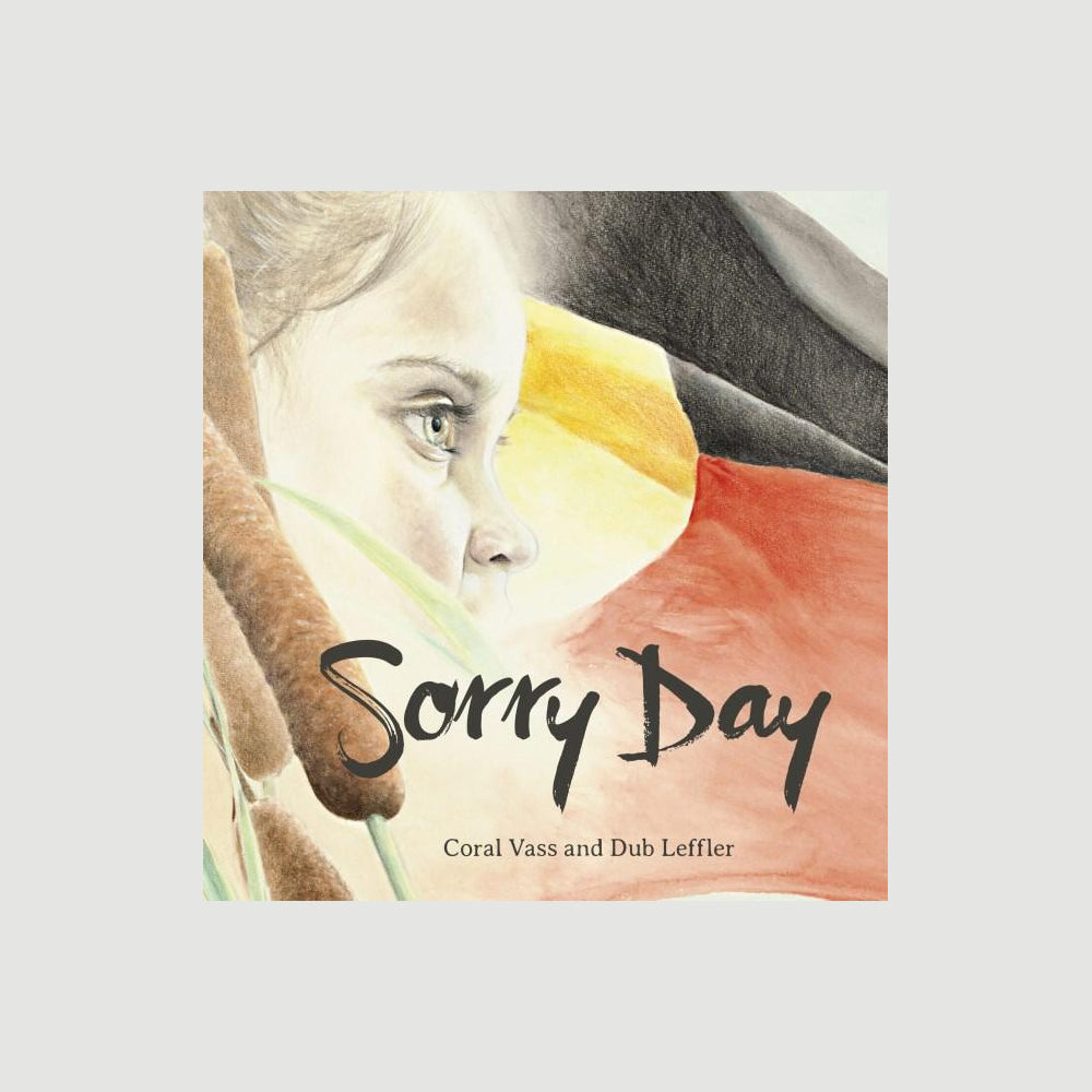 Sorry day book on white background for Australian Museum Shop online