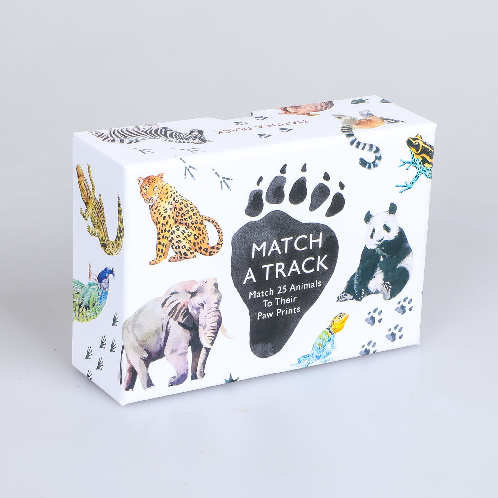 Match animal tracks matching game Australian Museum Shop online