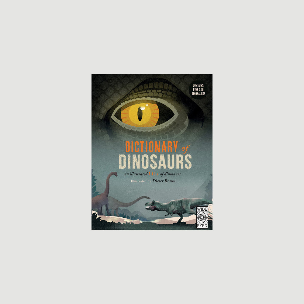 Dictionary of Dinosaurs Australian Museum Shop Online
