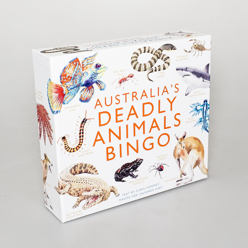 Australias Deadly Animals Bingo Australian Museum Shop online