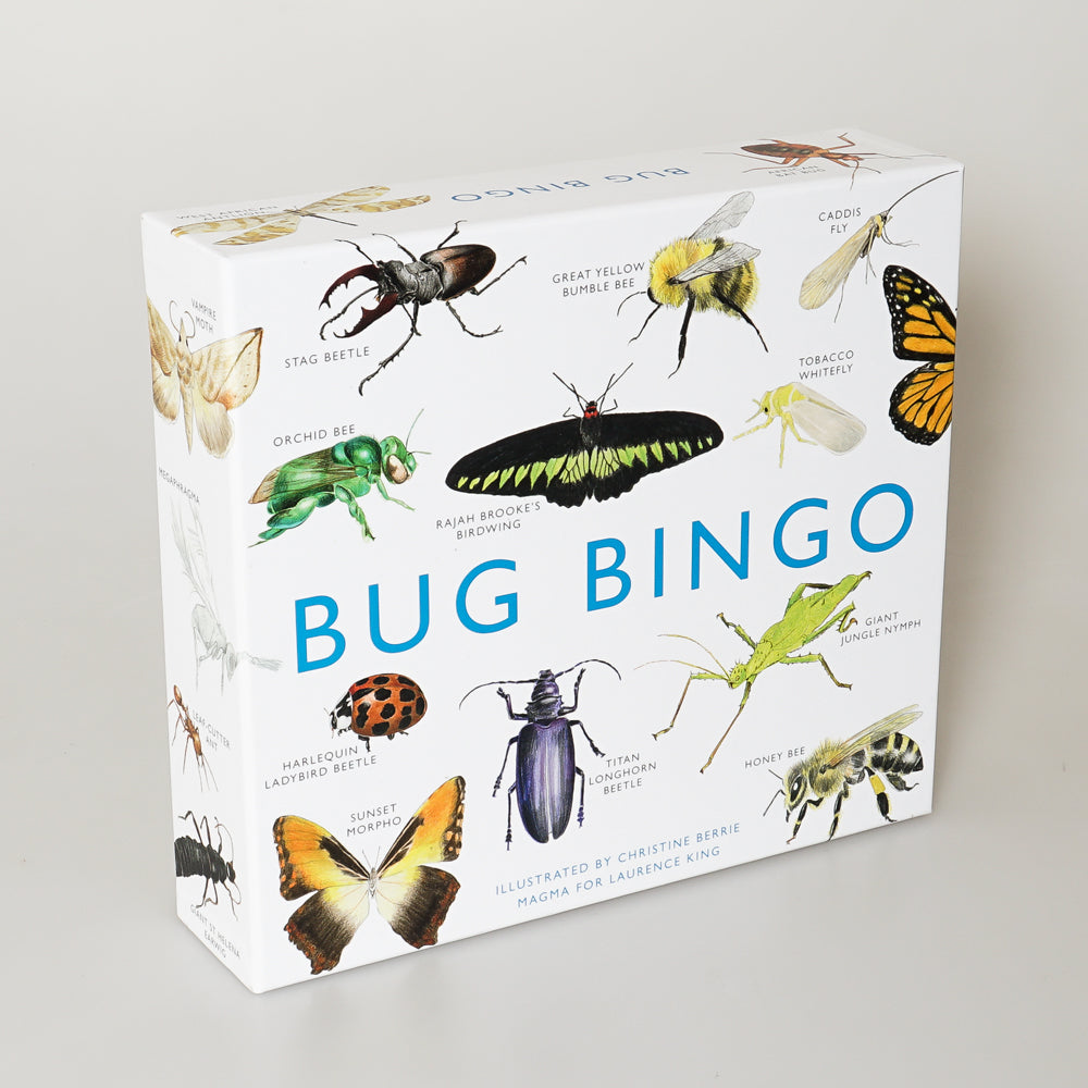 Bug bingo game Australian Museum Shop online