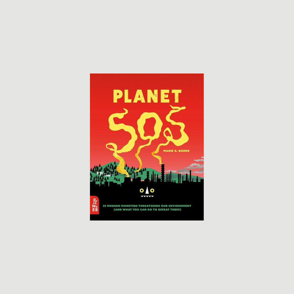 Planet SOS modern monsters threatening our environment Marie G Ronde Australian Museum Shop online