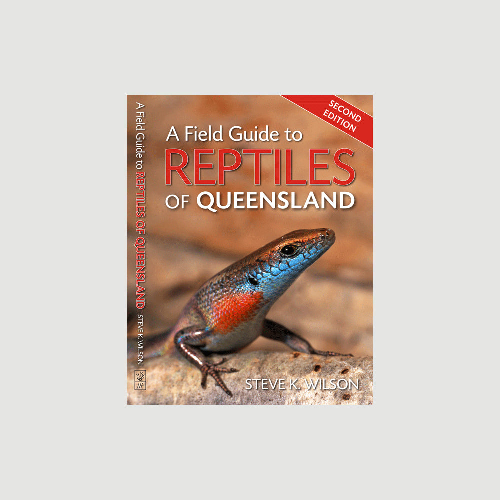 Field guide to reptiles of Queensland. Australian Museum Shop Online