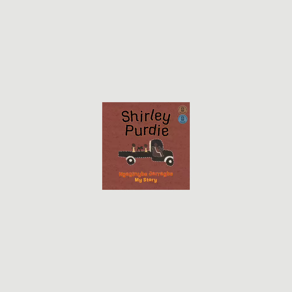 Childrens book: Shirley Purdie - Ngaginybe Jarragbe - My Story