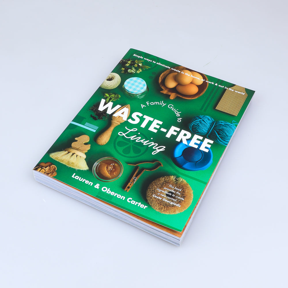 Family guide to Waste Free Living Lauren and Oberon CArter. Australian Museum Shop online