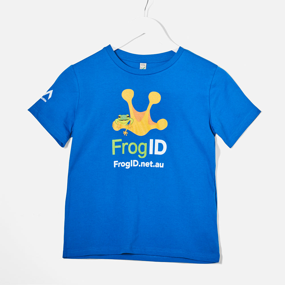 Frog ID tshirt for children 4-12 Australian Museum Shop Online