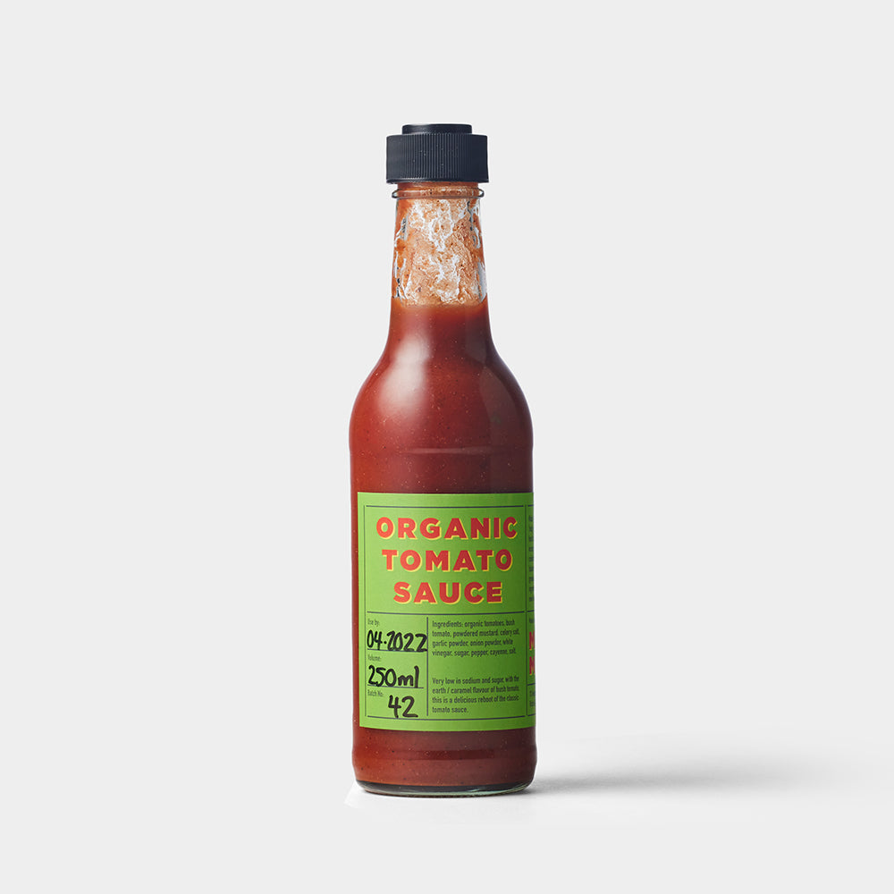 Organic tomato sauce from Mabu Mabu Australian Museum shop online