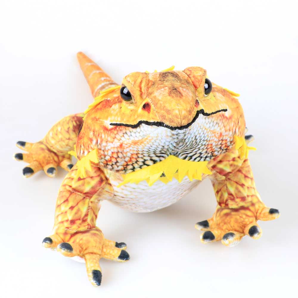 Bearded dragon plush educational toy Australian Museum shop online