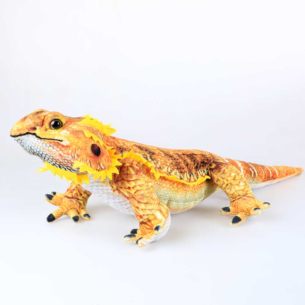 Bearded dragon plush educational toy Australian Museum shop online