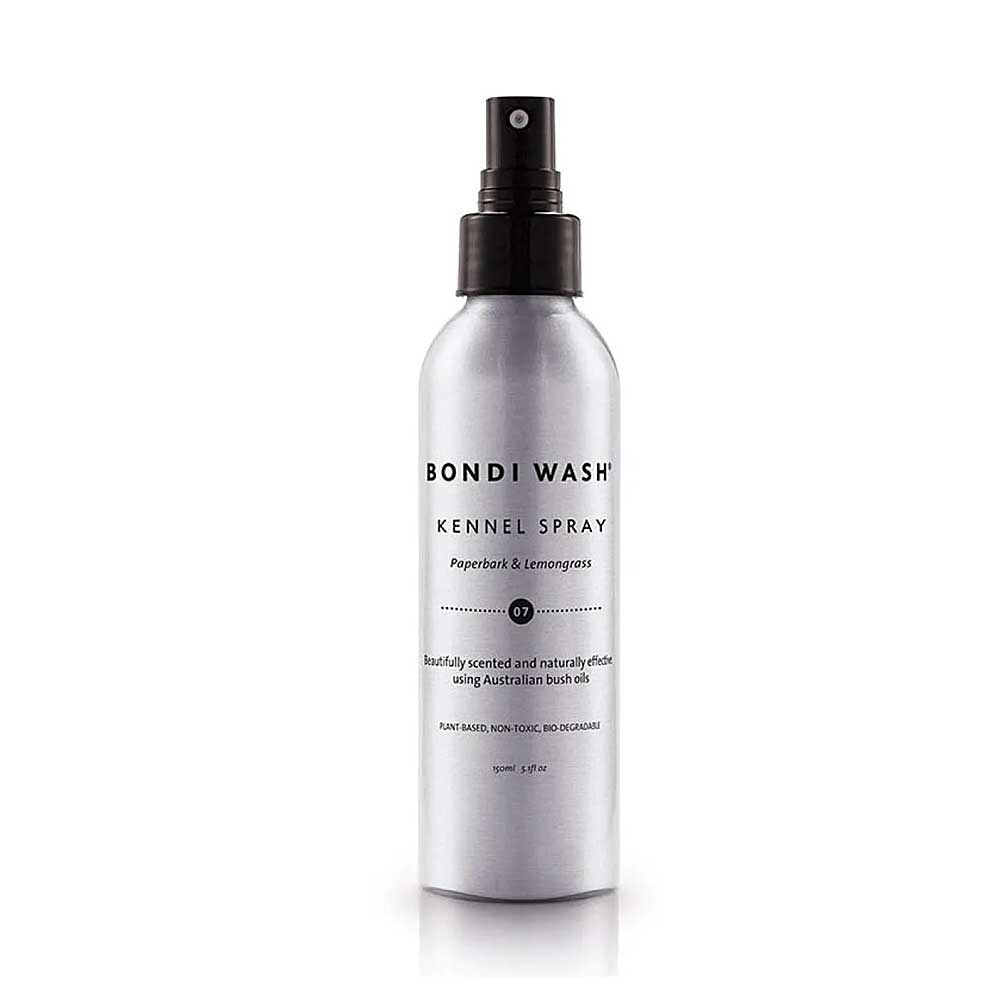 Bondi Wash kennel spray at the Australian Museum shop