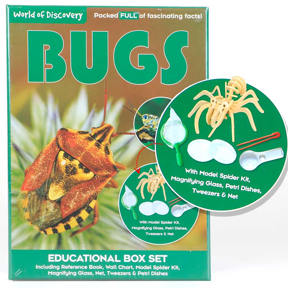 Bugs discovery set Australian Museum Shop online