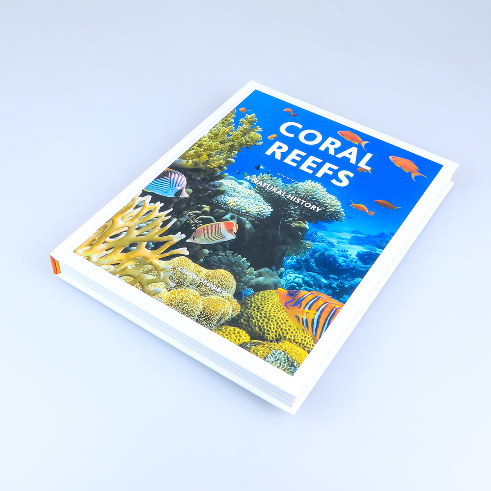 Coral reefs, a natural history. Hardcover book. australian Museum shop online