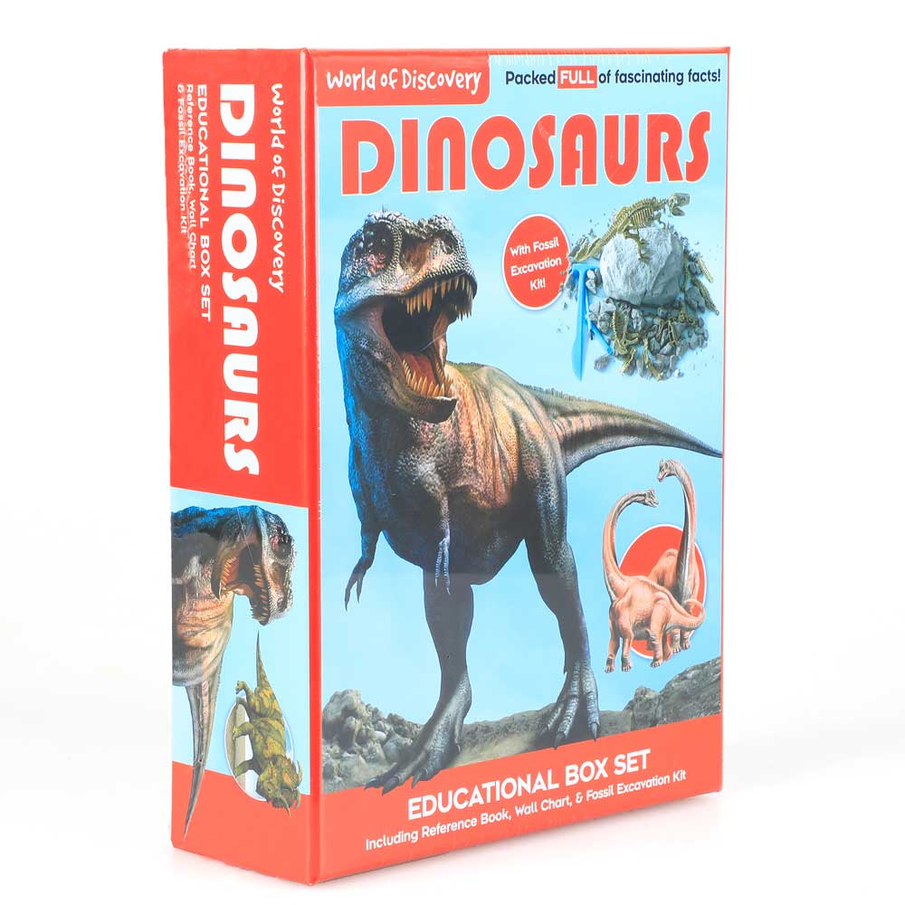 Dinosaur excavation kit dig and discover a dinosaur skeleton Australian Museum Shop online