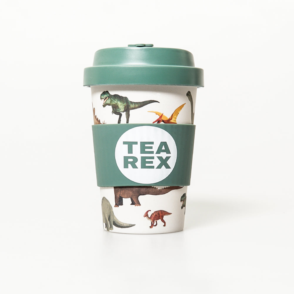 Dinosaur bamboo travel mug Australian Museum Shop online