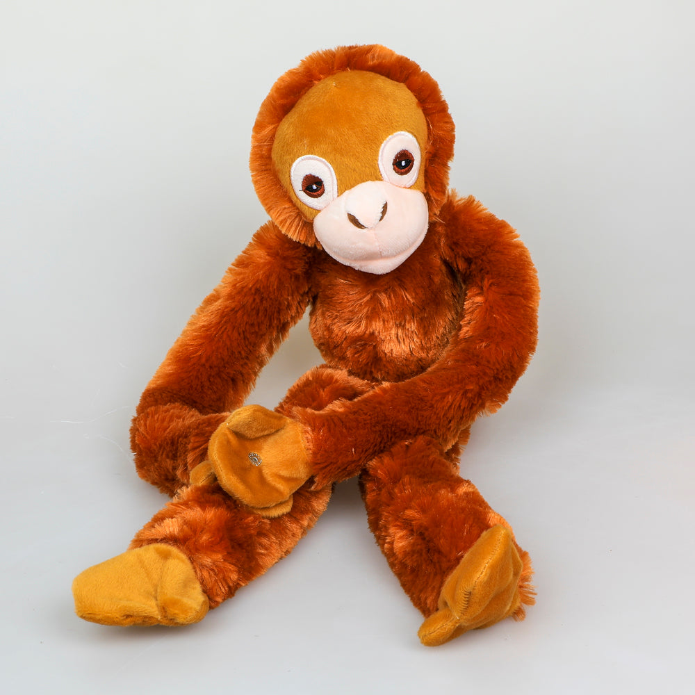 Ecokins hanging monkey photographed against white background. Australian Museum Shop online
