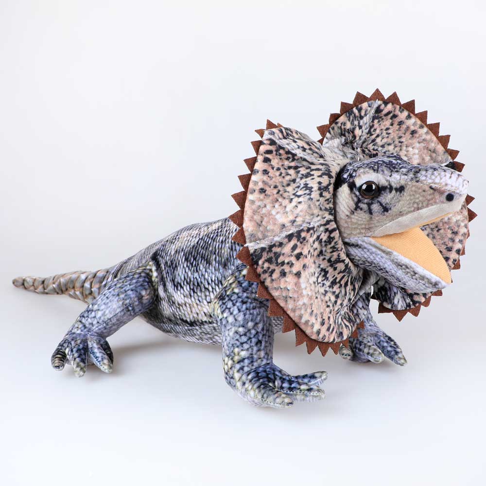 Norbert Frill Necked Lizard Plush – Australian Museum Shop