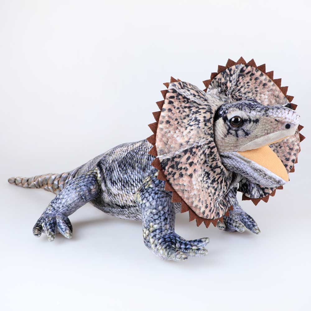 Frill Necked Lizard plush toy Australian Museum Shop online