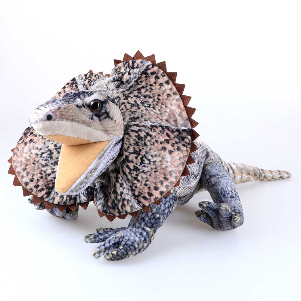 Frill Necked Lizard plush toy Australian Museum Shop online