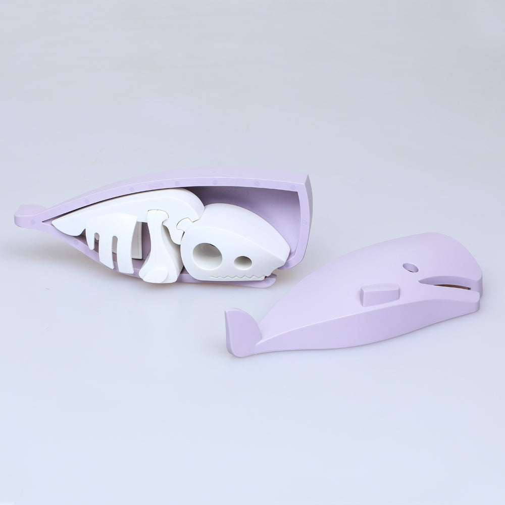 3d jigsaw whale skeleton toy. Australian Museum Shop online