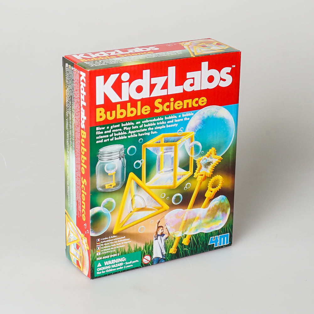 Kidzlabs bubble science educational experiment science kit. Australian Museum Shop online