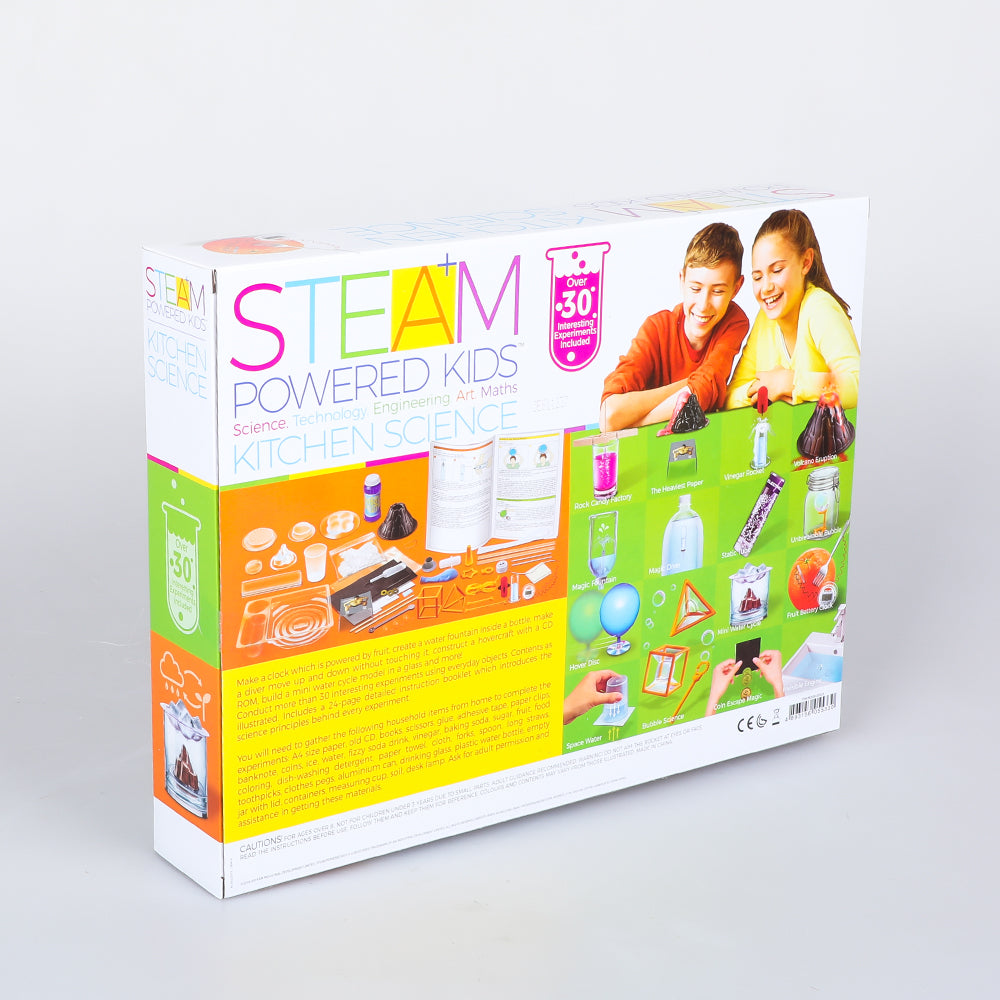 Steam Kitchen Science Kitchen Science -STEAM Powered Kids – Australian Museum Shop