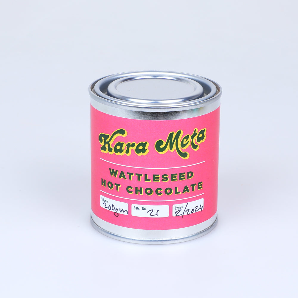 Kara Meta wattleseed hot chocolate Australian Museum shop online