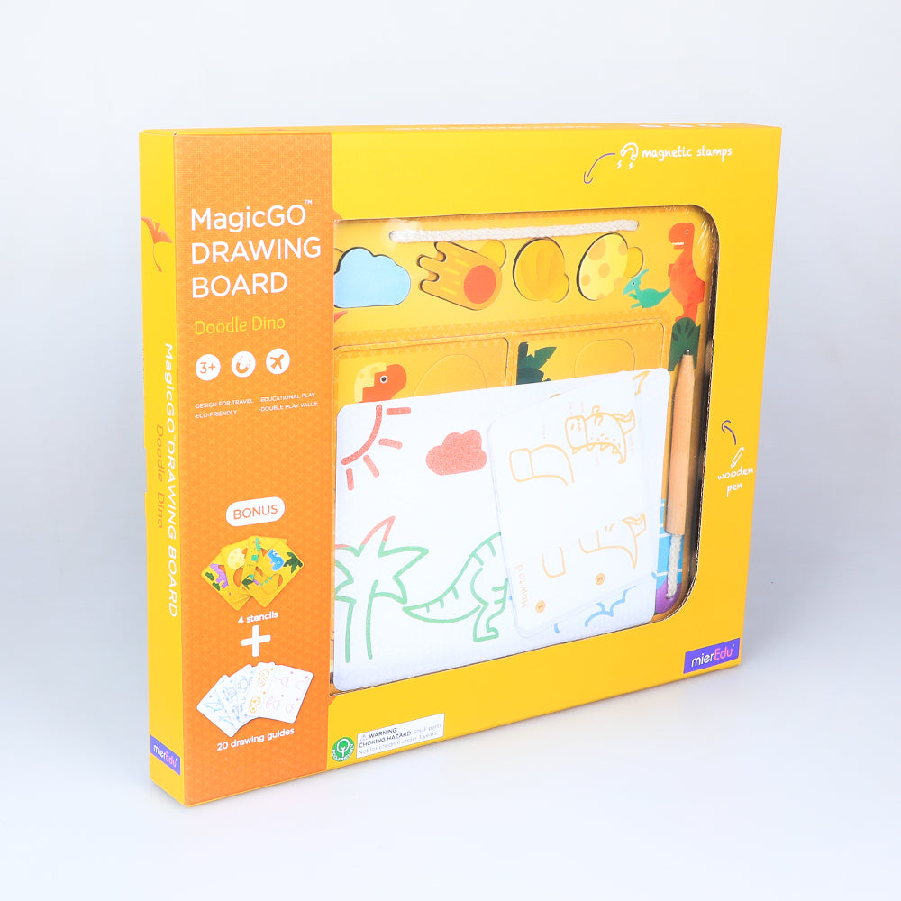 Magic Go Drawing Board photographed on white background. Australian Museum Shop online