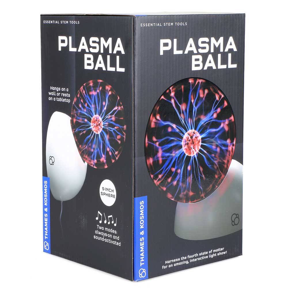 Plasma ball for table top or wall responds to touch and sound Australian Museum Shop online