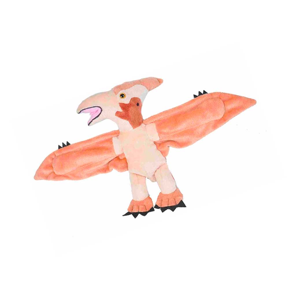 Pteranodon soft hugger with extendable wings that grip tight