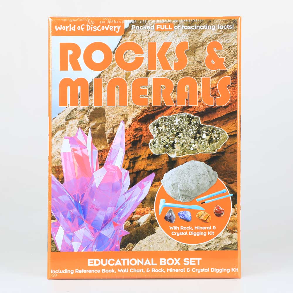 Rocks and minerals excavation kit Australian Museum Shop online