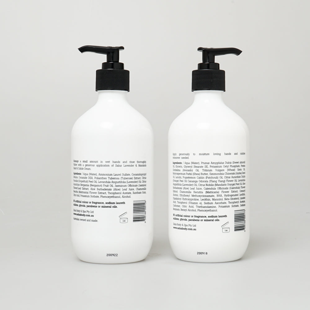 Hand wash and hand plus cuticle cream Australian museum shop online