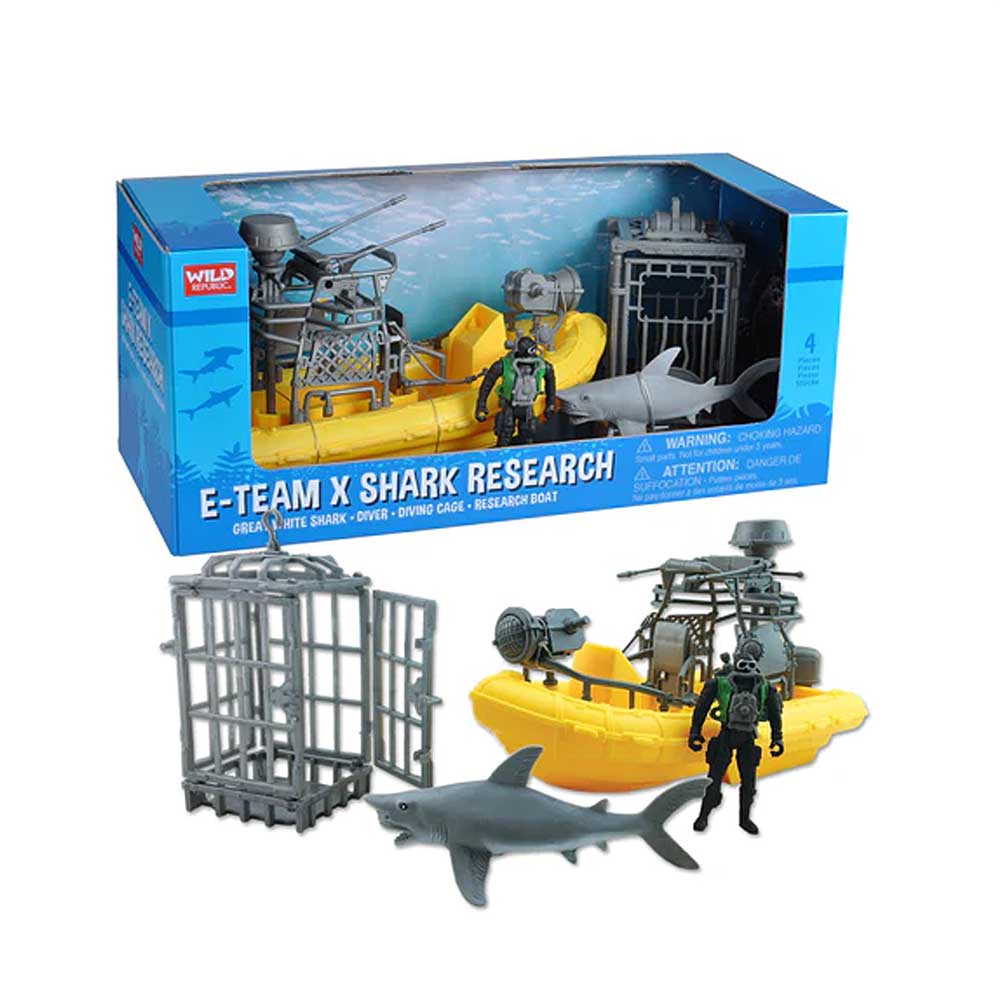 Shark research boat kit