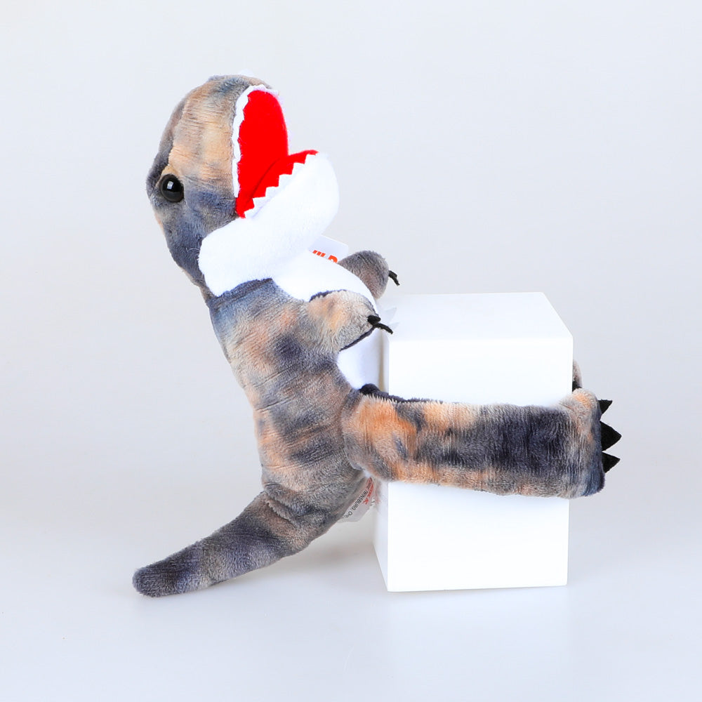 T-Rex soft hugger with extendable legs that grip tight