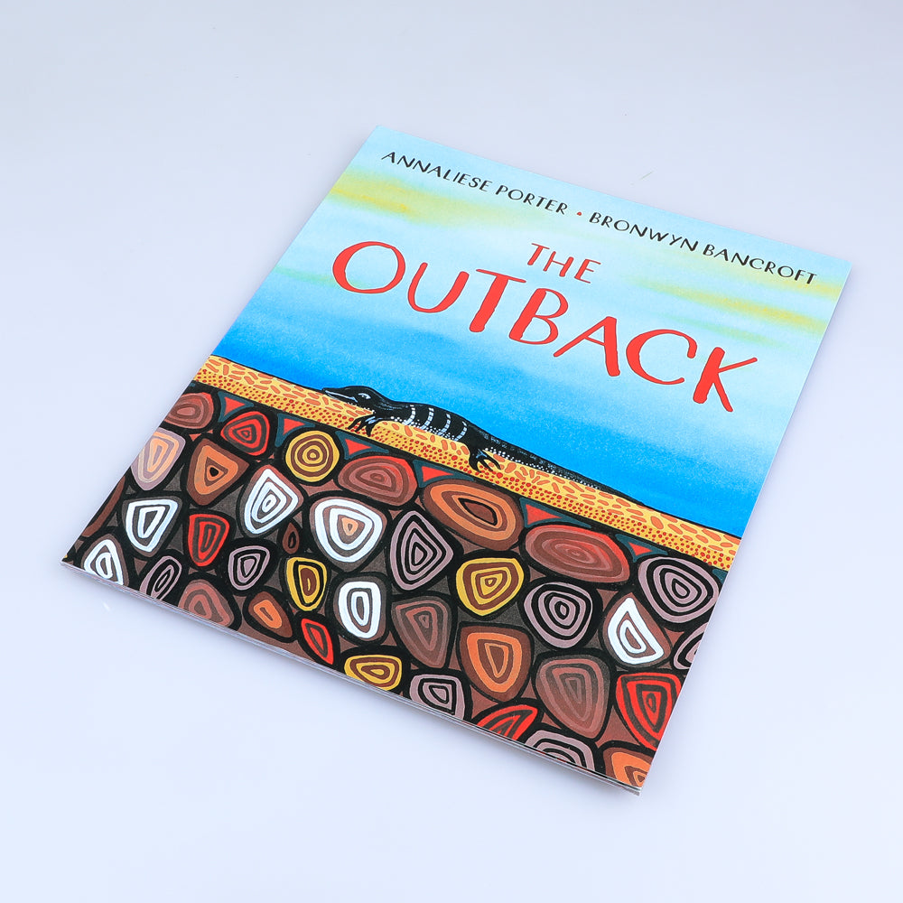 The Outback by Annaliese Porter and Bronwyn Bancroft