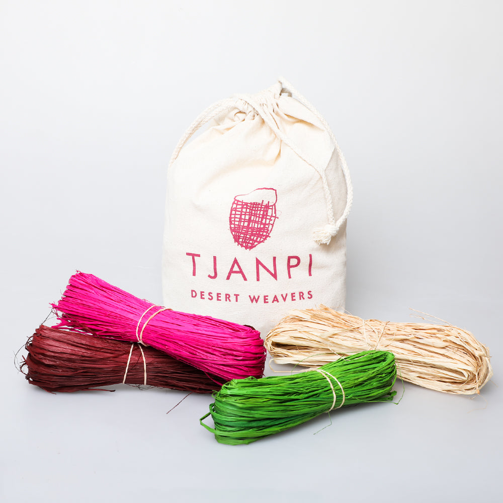 Tjanpi Desert Weavers weaving kit Australian Museum Shop online