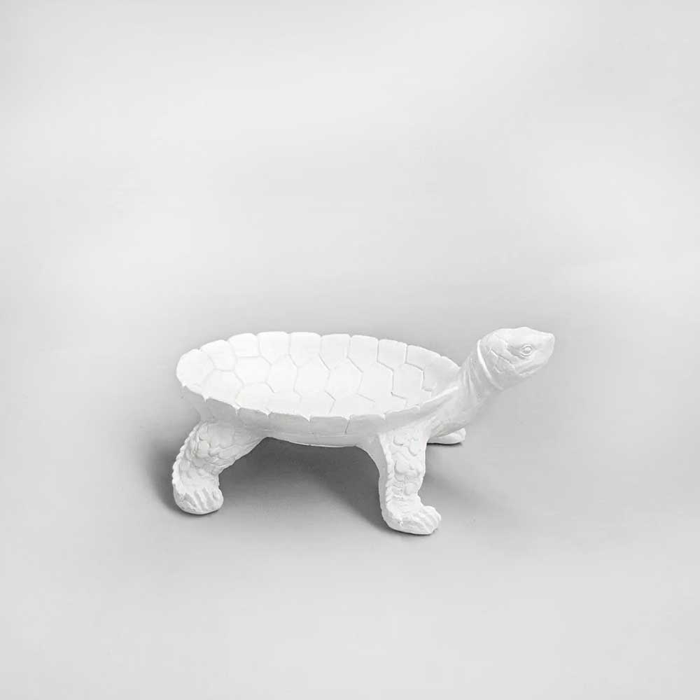 Turtle serving bowl, White Moose, Australian Museum Shop
